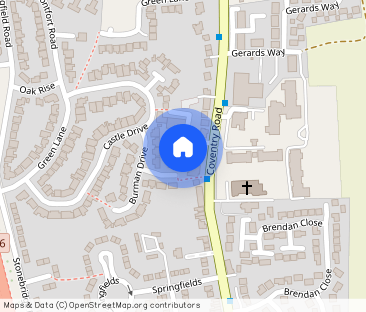 Ferndale Court, Coleshill. B46 3EZ - Photo 1