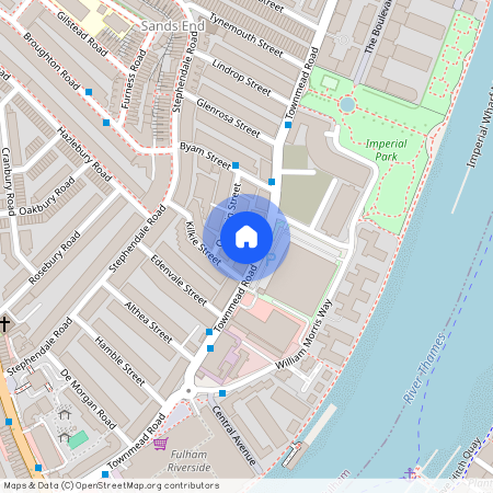 Townmead Road, Sands End, SW6