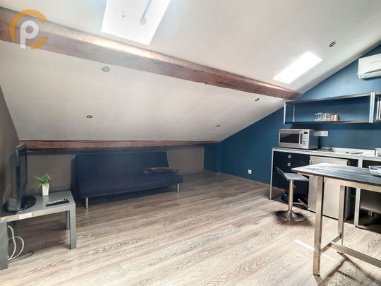 Studio meublé proche gare - Photo 1