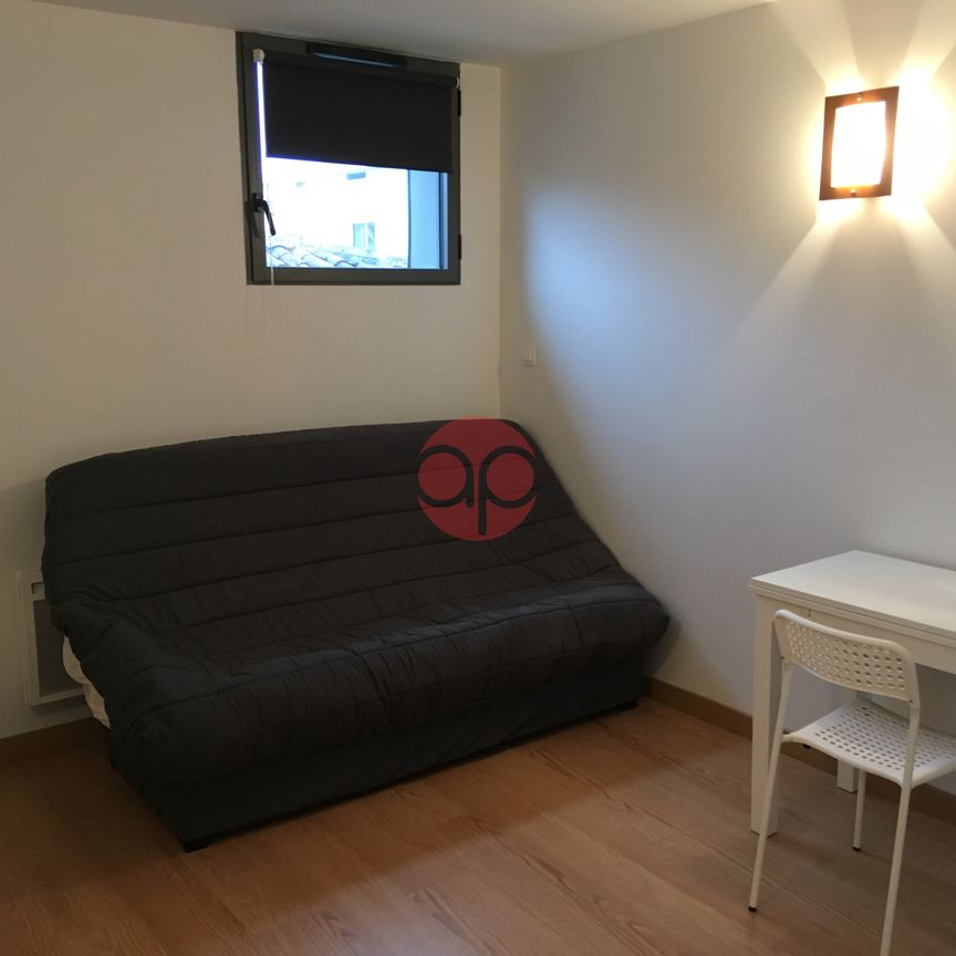 Studio meublé - Quartier Minimes - Photo 1