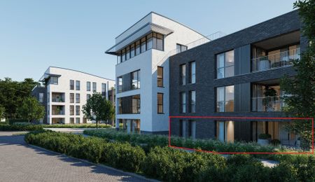 3-slaapkamerappartement met tuin - Photo 3