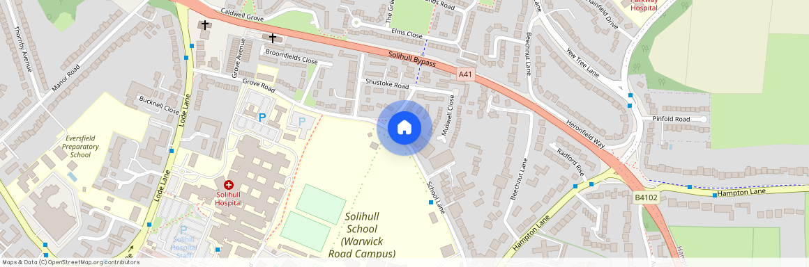 School Lane, Solihull, West Midlands, B91