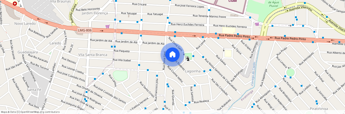 Rua dos Caçadores, Lagoinha Leblon (Venda Nova), Belo Horizonte, MG, 31575320