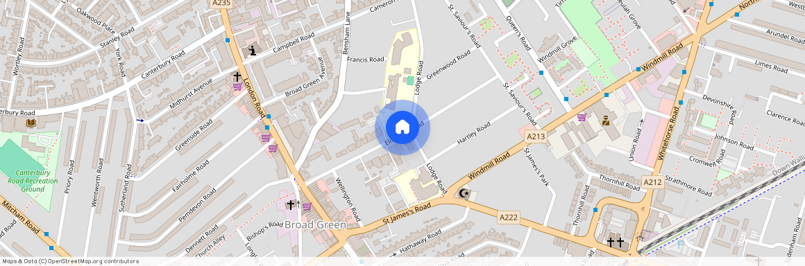 Elmwood Road, Croydon, CR0