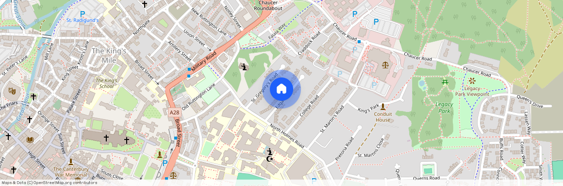 4 Bed Student Home - Edgar Road, Opposite CCCU