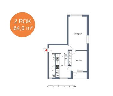 Brogränd 2 f - Photo 4