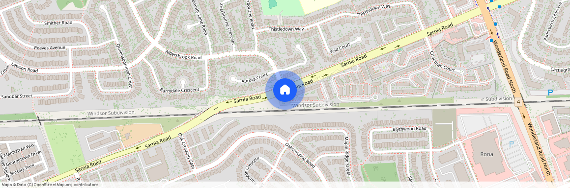 23-600 Sarnia Road, London, Ontario, N6G 5M5, CANADA