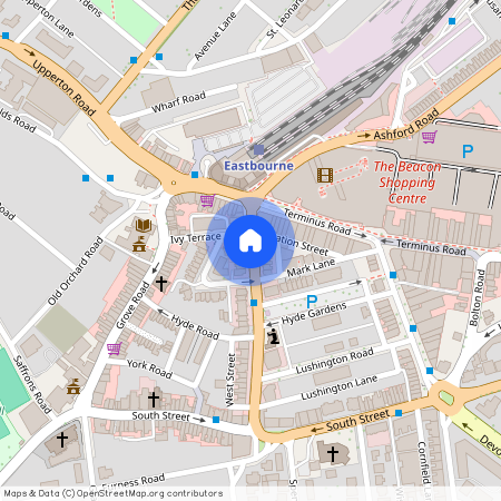 Gildredge Road, Eastbourne, East Sussex, BN21 4RB