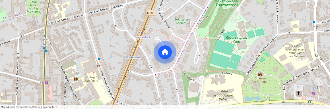 Avenue Jean Burgers, 2, 1180, Uccle