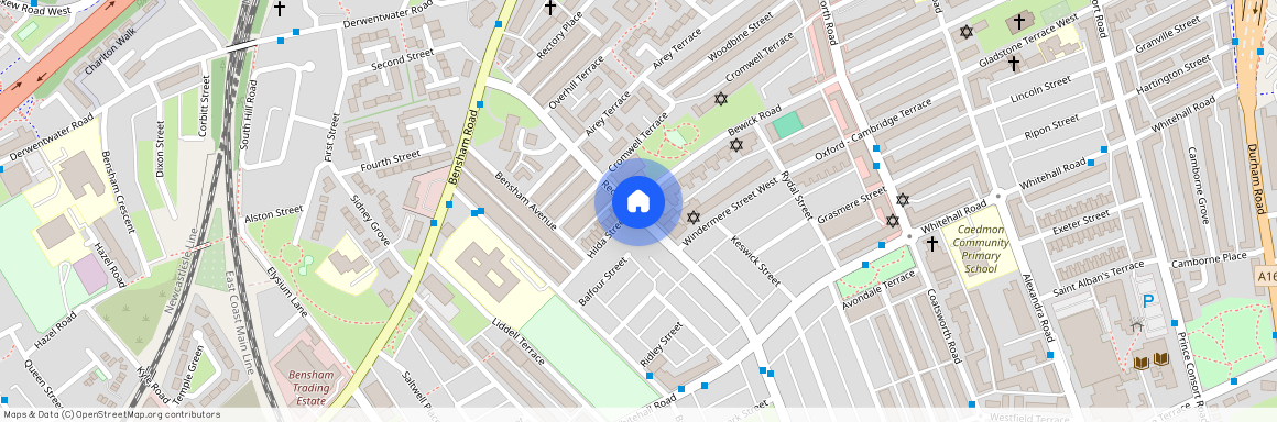 ENSUITE DOUBLE ROOM, Rectory Road, Bensham