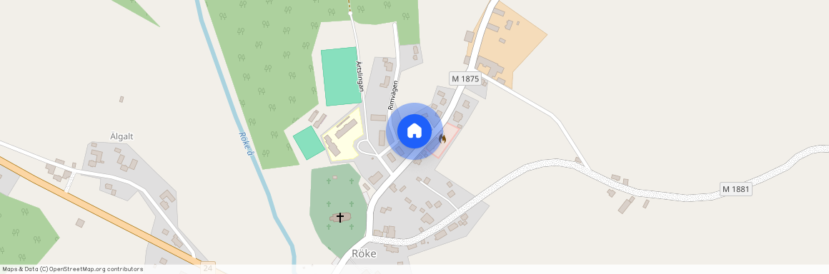 Hässleholm, Rimvägen, 12, 28293, Röke