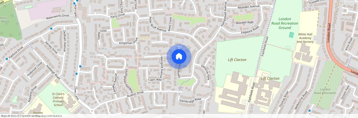 Hampstead Avenue, Clacton-on-Sea, Essex, CO16 7JF