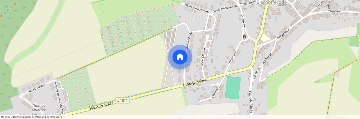 Aufbaustraße 11, 37345 Am Ohmberg - Bischofferode