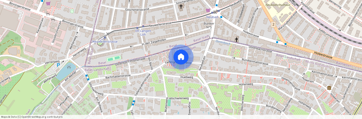 Tiefengrabenstr. 18, 4102, Binningen