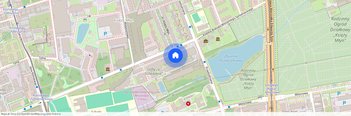 Księży Młyn, Widzew, Łódź, łódzkie