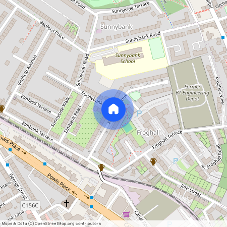Froghall Avenue, Froghall, Aberdeen, AB24