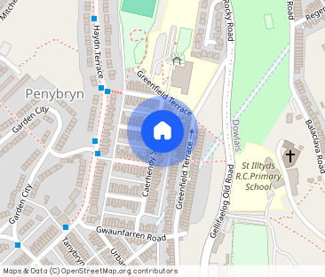 Caerhendy Street, Penydarren, MERTHYR TYDFIL, CF47 9NJ - Photo 1