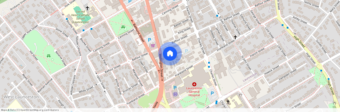 Launceston, Launceston And North East