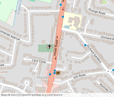 Hook Road, Chessington, KT9 - Photo 1