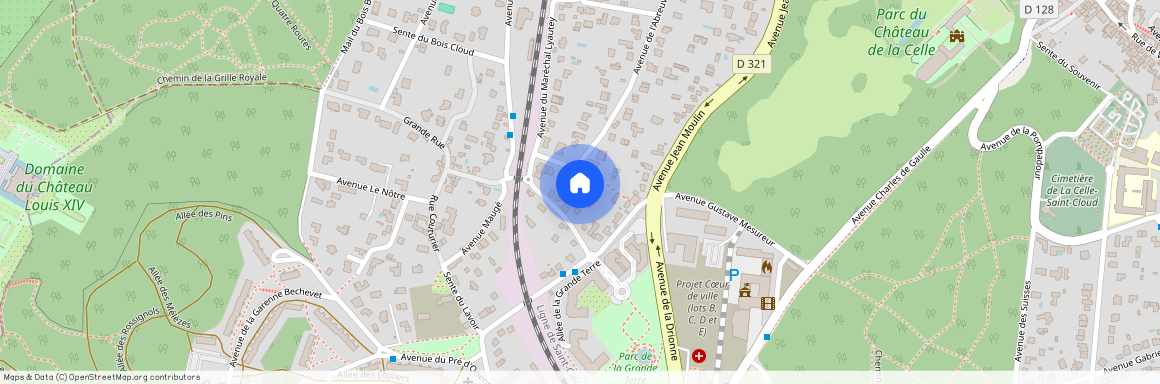 78170, La Celle Saint Cloud