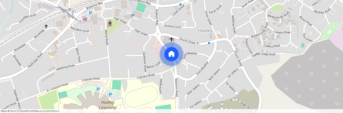 Michaels Terrace, Waterloo Road, Hadley, Telford, TF1 5PP