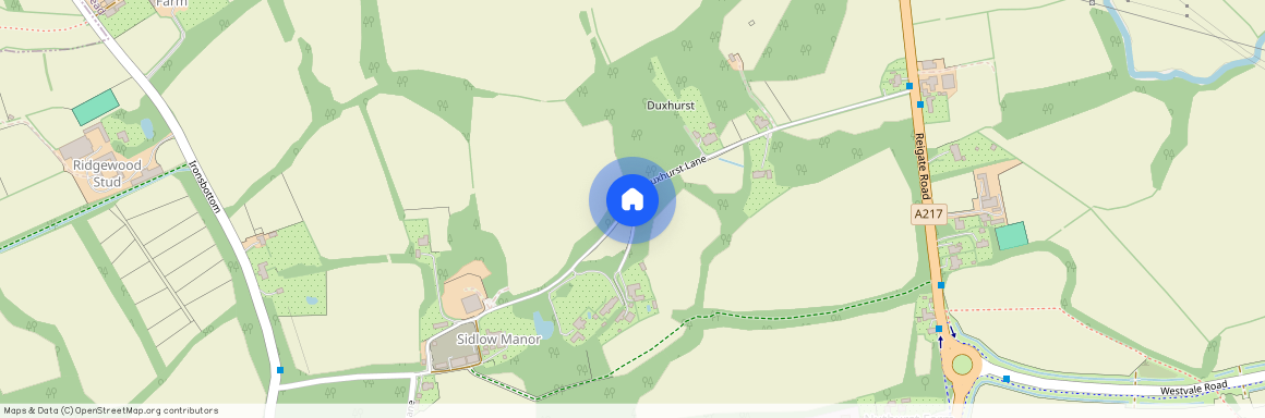 Duxhurst Lane, Reigate, Surrey, RH2