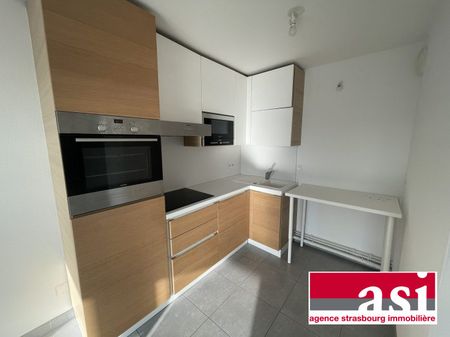 Agréable 2 pièces 42.90 m² - parking privé - Photo 3