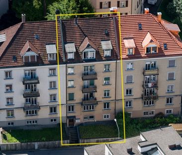 Wohnung in zeitgemässem Komfort für naturverbundene Stadtmenschen - Photo 1