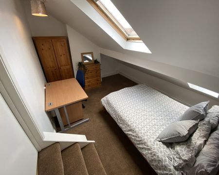 Flat 3, 95 Grafton Street – Student Accommodation Coventry - Photo 2