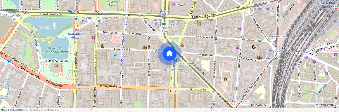 Corneliusstr. 1, 40215 Düsseldorf