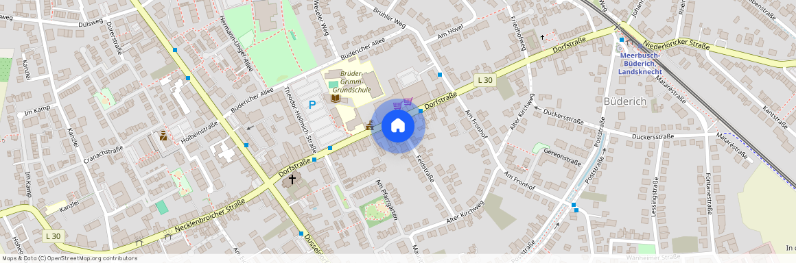 Feldstraße 1, 40667 Meerbusch