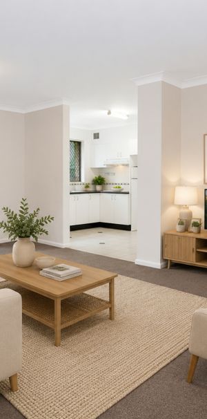 Spacious & Freshly 2 Bedroom Updated Ground Floor Apartment - Photo 1