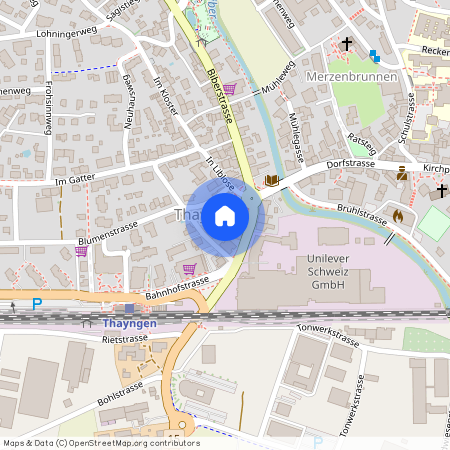 Freihofstrasse 11, 8240 Thayngen