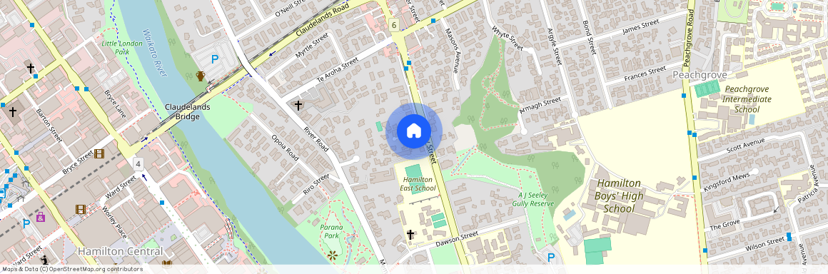 3/625 Grey Street, Hamilton East, Hamilton City