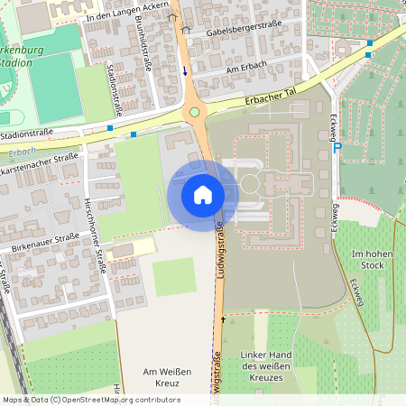 Ludwigstraße 67, 64646 Hessen - Heppenheim (Bergstraße)