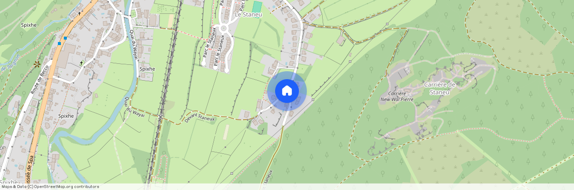 Devant Staneux, 25, 4910, Theux