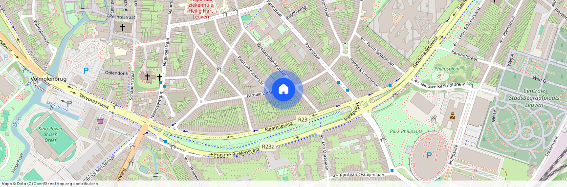 Familie de Bayostraat 51/0201 - 3000 Leuven