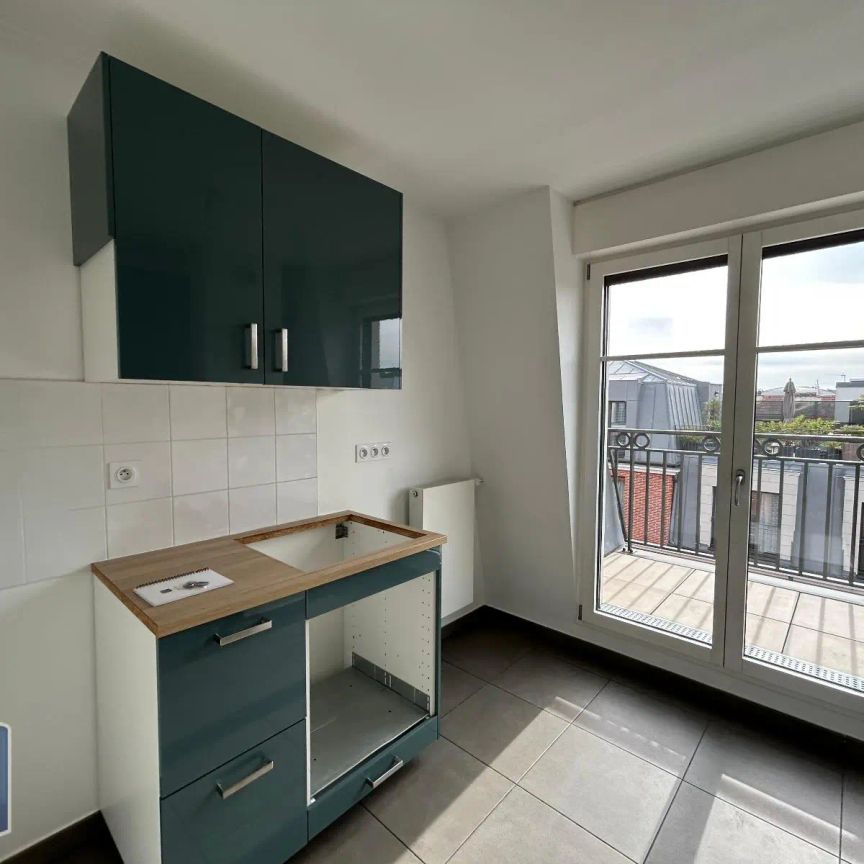 Appartement à louer 4 pièces 86.8m² - Photo 1