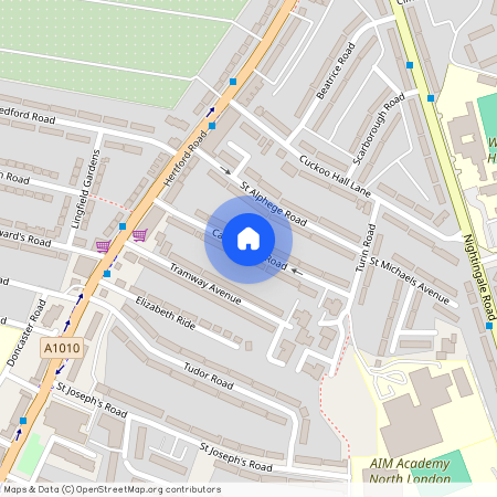 Causeyware Road, London, N9