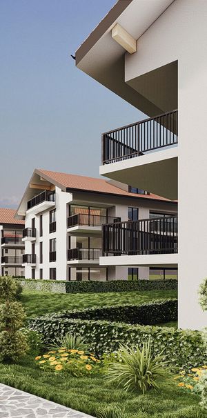 Luxueux 3.5 mansardé avec grande baie vitrée sur balcon protégé - Foto 1