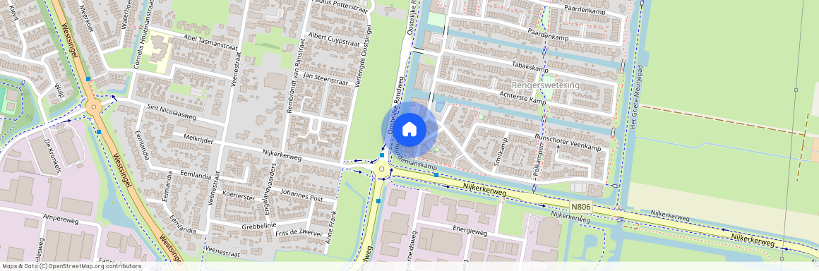 Huurdemanskamp 37, Rengerswetering, 3751JA, Bunschoten-Spakenburg