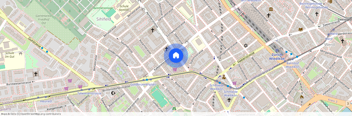 Aemtlerstr, 17, 8003 Zürich