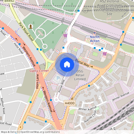 Icon Tower, 8 Portal Way, W3