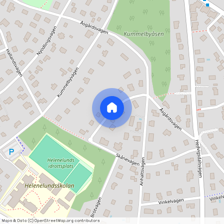 Bågvägen, Sollentuna