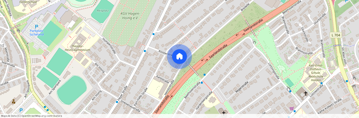 Klosterstraße 1a, 58097 Nordrhein-Westfalen - Hagen