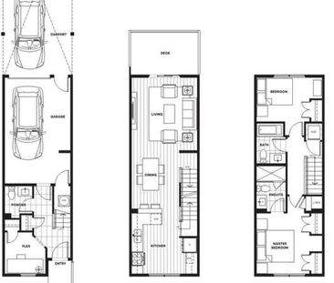 2 bedroom + flex, 2.5 bathroom availble is Sea and Sky , Squamish - Photo 3