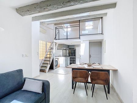 Marseille (13007) VIEUX-PORT - Exclusivité - T2 meublé - Dernier étage avec ascenseur - Photo 3