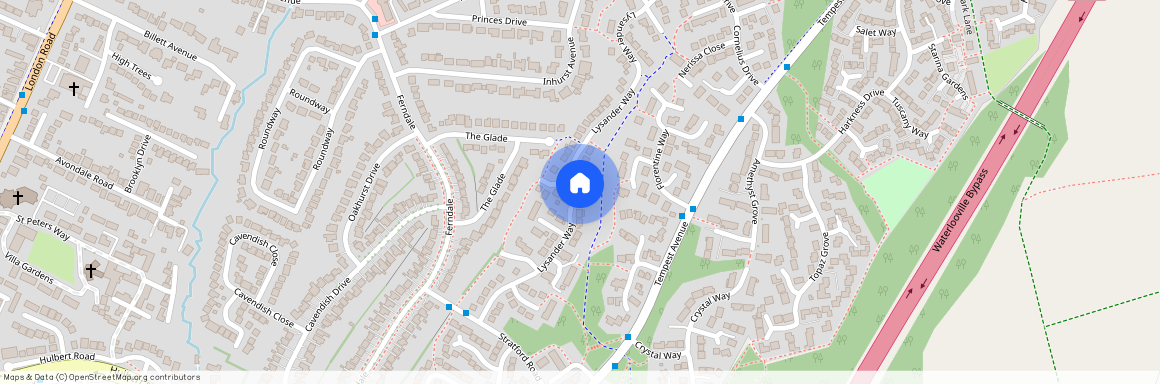 Lysander Way, Waterlooville