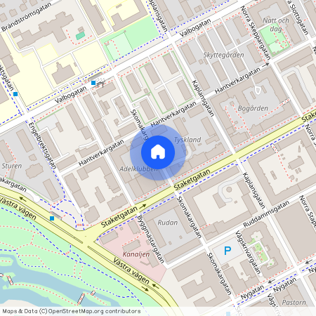 Skomakargatan, Gävle