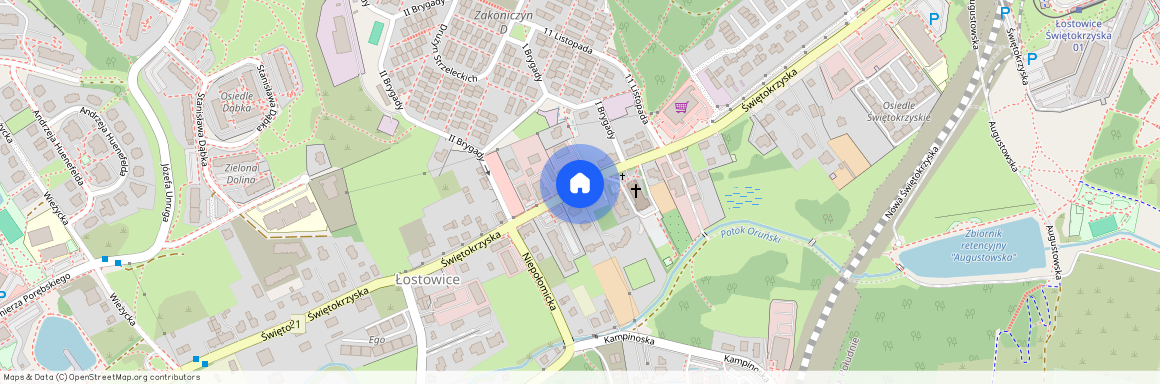 Ujeścisko, ul. Niepołomicka, Gdańsk